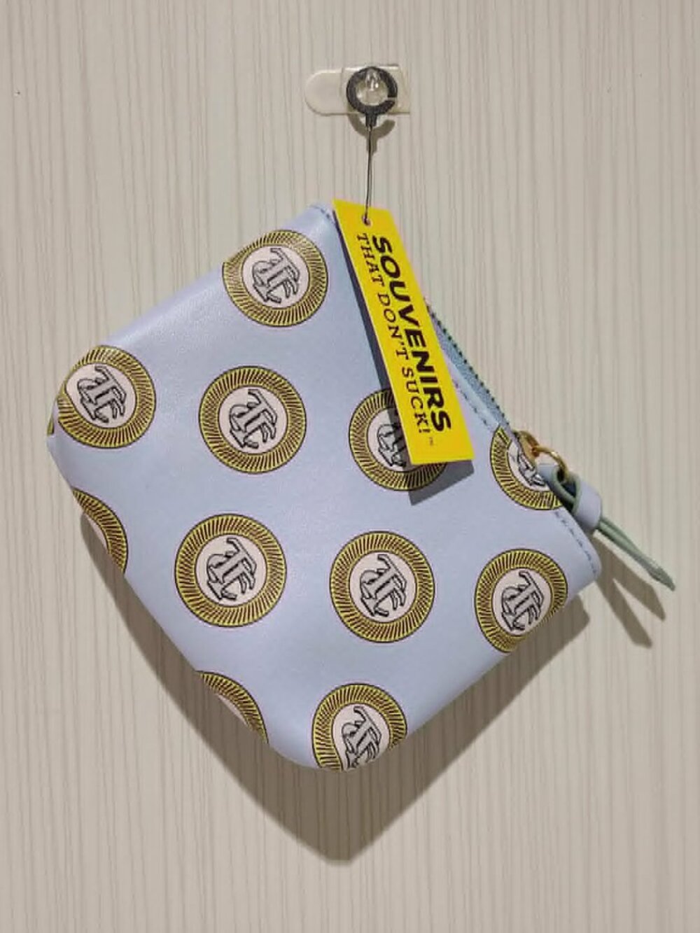 TTC Coin Purse By Main & Local Featuring TTC Token Like Graphics